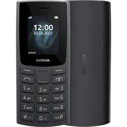 Мобильный телефон Nokia 105 SS 2023 Charcoal