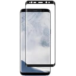 Защитное стекло DK Full Glue 3D для Samsung Galaxy S9+ G965 black