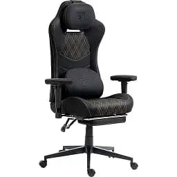 Геймерське крісло GT Racer X-2407 Fabric Black/Orange - мініатюра 3