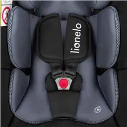 Автокрісло Lionelo Astrid i-Size Black Grey, чорно-сіре (LO-ASTRID I-SIZE BLACK GREY) - мініатюра 5