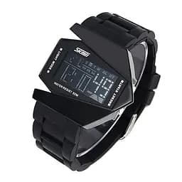 Наручний годинник Skmei 0817 Black, 0817BK (17083)