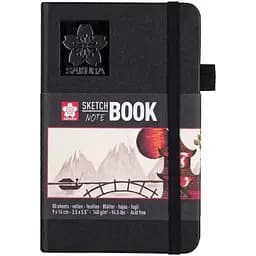 Блокнот Sakura Sketch А6 (9х14см) 140 г/м2 80 л кремово-белый