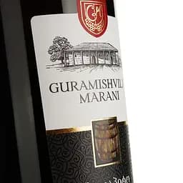 Вино Guramishvili’s Marani Shavkapito червоне сухе 0.75 л - мініатюра 3