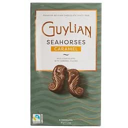 Цукерки шоколадні Guylian Морські Коники з карамельною начинкою 85 г
