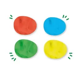 Маса для ліплення Ses Creative Feel good dough Колорит, що не засихає 4 кольори 360 г (00511S) - мініатюра 3