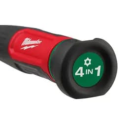 Викрутка прецизійна багатофункціональна Torx 4-в-1 MILWAUKEE - мініатюра 2