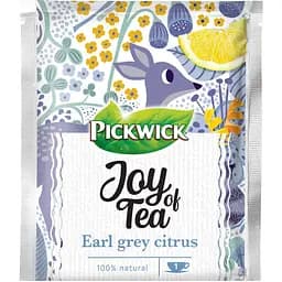 Чай чорний Pickwick, з бергамотом та цитрусом, 24 г (15 шт. х 1,6 г) (907487) - мініатюра 3