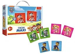 Настільна гра Trefl Мемо MAXI Щенячий патруль (Memos Maxi Paw Patrol) (02264) - мініатюра 5