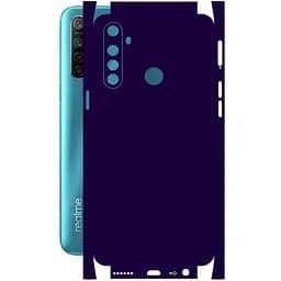 Захисна плівка StatusSKIN для Realme 5 Корпус Вініл Фіолетова, глянцева