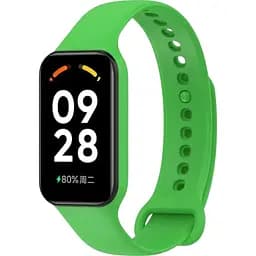 Силіконовий ремінець BeCover для Xiaomi Redmi Smart Band 2 Green (709366)