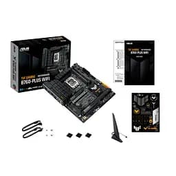 Материнcька плата TUF GAMING B760-PLUS WIFI s1700 B760 4xDDR5 M.2 HDMI DP Wi-Fi BT ATX Asus teh0018970 - мініатюра 3