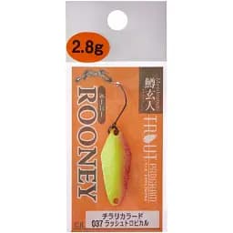 Блешня Nories Masukurouto Rooney 2.8 g #037 - мініатюра 2