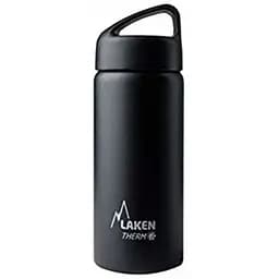 Термофляга Laken Classic Thermo 0.5 L Black (1004-TA5N)