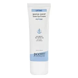 Увлажняющий крем для лица Пептиды Jigott Lifting Peptide Water Drop Tone Up Cream Jigott 50 мл