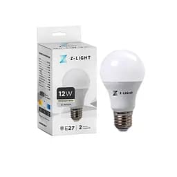 Лампа LED Levistella The Light 1003 Е27 12w 4000k А60 12W 4000K A60 білий пластик універсальний стиль