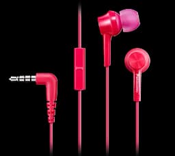 Наушники RP-TCM115E-P Panasonic teh0022262