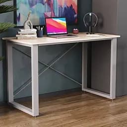 Письменный стол Ferrum-decor Драйв 750x1400x600 Серый металл ДСП Дуб Сан-Марино 32 мм (FRD-103346)