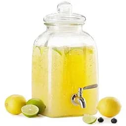 Лимонадник S&T з краном 5 л (9038-4)