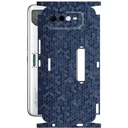 Захисна плівка StatusSKIN для Asus Rog Phone 6 Pro Корпус Вініл Соти сині