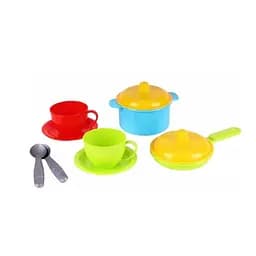 Іграшковий дитячий посуд "Маринка 3" ТехноК 0700TXK 10 предметів