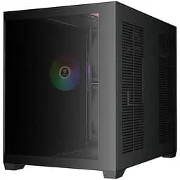 Корпус GAMDIAS AURA GC10M V2 ARGB (4711514503159) Без БП Б/в - мініатюра 11