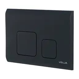 Клавіша змиву Volle Cuadro Evo чорний soft-touch 222113, Чорний матовий - мініатюра 3