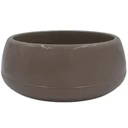 Горщик для квітів Serinova Elvan 4.8 л сіро-коричневий (20069)