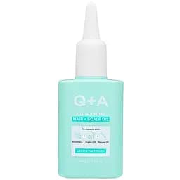 Живильна олія для волосся та шкіри голови Q+A Nourishing Scalp+Hair Oil 50 мл
