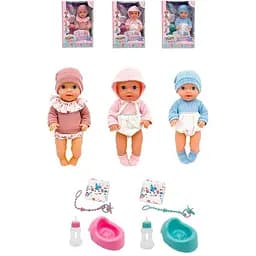 Интерактивный пупс Yala Baby 40 см, горшок мигает (в ассортименте) YL2440E-E/YL2440E-F/YL2440E-N