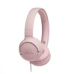 Навушники з мікрофоном JBL T500 Pink (JBLT500PIK) - мініатюра 2