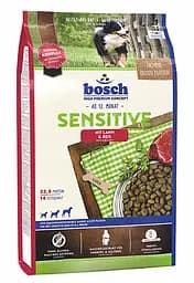 Сухий корм Bosch HPC Sensitive для собак з ягням та рисом 15 кг