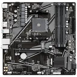 Материнская плата B550M_K sAM4 B550 4xDDR4 M.2 HDMI DP mATX Gigabyte teh0018958
