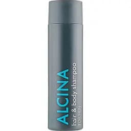 Шампунь Alcina For Men Hair&Body Shampoo для волос и тела 250 мл