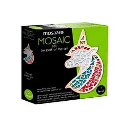 Дитячий набір для творчості кришталева мозаїка Єдиноріг Mosaaro MA2002