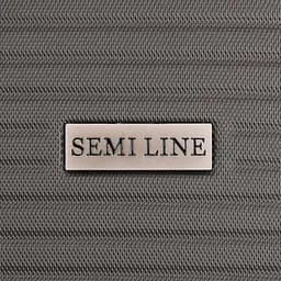 Валіза бодий Semi Line 28 дюймів (L) ABS-Plastic Graphite (T5711-3) - мініатюра 9