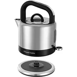 Електрочайник Russell Hobbs Distinctions Ocean 1.5 л сріблясто-чорний (26420-70) - мініатюра 2