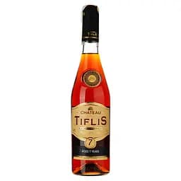 Бренді Chateau Tiflis 7 y.o. 40% 0.5 л