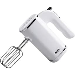  Міксер ручний DSP КМ-2008А багатофункціональний 5 швидкостей 200 Вт білий