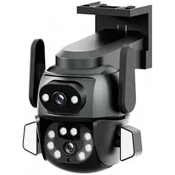 IP-камера зовнішня XO CR04 Robot Dual Outdoor Dome Camera 2.4G