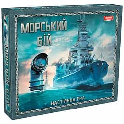 Настільна гра "Морський бій" Artos Games 0789ATS 40 кораблів на підставках