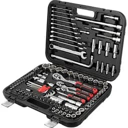 Набір інструментів Intertool ET-8126 126 шт. [98839]