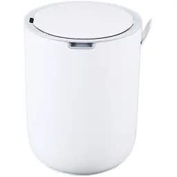 Ведро для мусора JAH Waterproof сенсорное 8 л белое (JAH6011 White)