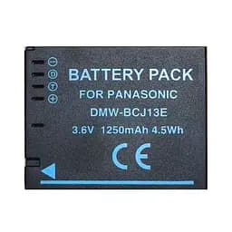 Акумулятор Panasonic DMW-BCJ13 для камер, Li-ion, 1250 мАг