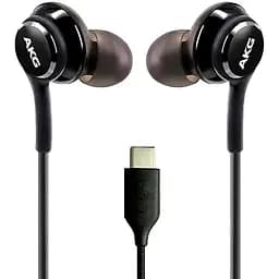 Навушники AKG for Samsung EO-IC100 HC чорні зі штекером Type-C