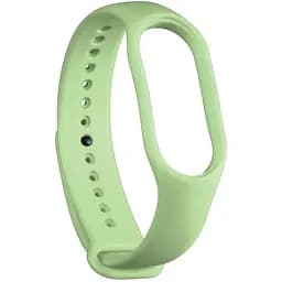 Силіконовий ремінець Emy Original Design Xiaomi Mi Band 5/Mi Band 6/Mi Band 7 Mint
