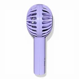 Вентилятор ручний YW-DC03 акумуляторний 3W, Type-C, 3 режими швидкості - Purple - мініатюра 2