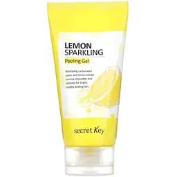 Пілінг-скатка для обличчя Secret Key Lemon Sparkling Peeling Gel лимонна 120 мл