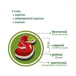 Дитячий набір магнітів Цифри Magdum ML4031-38 EN - мініатюра 6