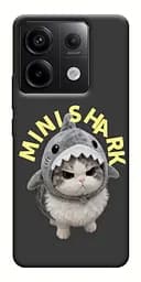 Чохол Demsky Kitty shark для Xiaomi Redmi Note 13 Pro 4G