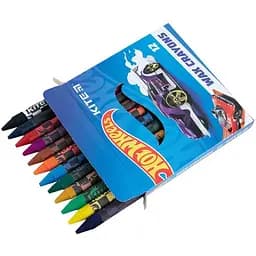 Крейда воскова Kite Hot Wheels 12 шт. (HW24-070) - мініатюра 2